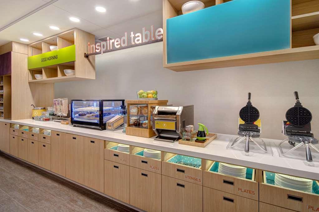 Home2 Suites By Hilton Marysville Restoran fotoğraf