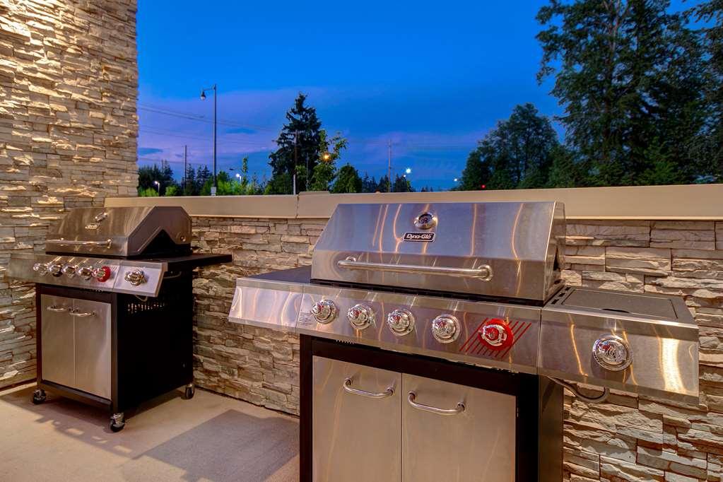 Home2 Suites By Hilton Marysville Restoran fotoğraf